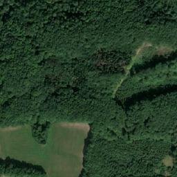 Satellite imagery of [Kašava] church t., CZ