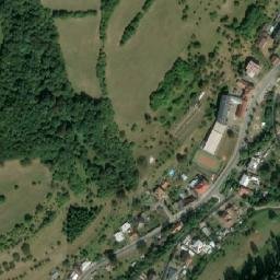 Satellite imagery of [Trnava u Zlína] church t., CZ