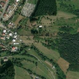 Satellite imagery of [Trnava u Zlína] church t., CZ