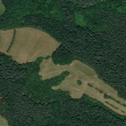 Satellite imagery of [Trnava u Zlína] church t., CZ