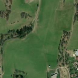 Satellite imagery of [Liptál] evang. church t., CZ