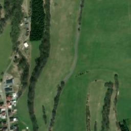Satellite imagery of [Liptál] church t., CZ