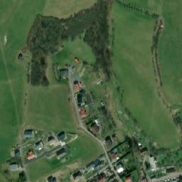 Satellite imagery of [Liptál] church t., CZ