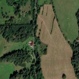 Satellite imagery of Sedlo Papajské, CZ