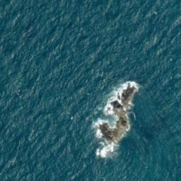 Satellite imagery of Petite Rousse, JE
