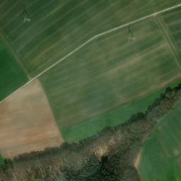 Satellite imagery of cairn, FR