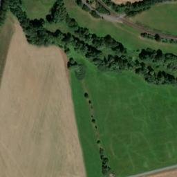 Satellite imagery of Teplosluzby [Nýrsko] heating plant chimney, CZ