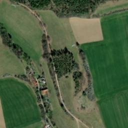 Satellite imagery of [Hrádek-Zbynice] church t., CZ