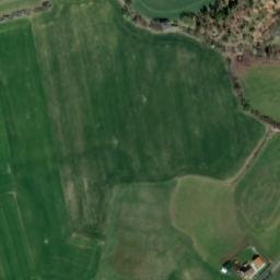 Satellite imagery of [Hrádek-Zbynice] church t., CZ