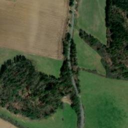 Satellite imagery of (Džbán) [Budětice] outlook p., CZ