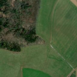 Satellite imagery of (Džbán) [Budětice] outlook p., CZ