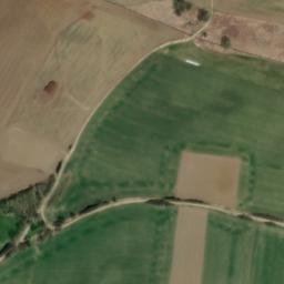 Satellite imagery of Hasit [Velké Hydčice] limestone chimney, CZ