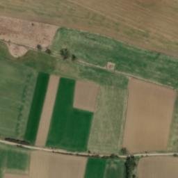 Satellite imagery of Hasit [Velké Hydčice] limestone chimney, CZ