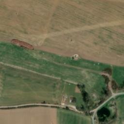 Satellite imagery of Hasit [Velké Hydčice] limestone chimney, CZ