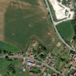 Satellite imagery of [Hejná] church sanctus t., CZ