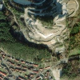 Satellite imagery of [Hejná] church sanctus t., CZ