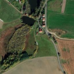 Satellite imagery of [Dobev-Stará Dobev] church t., CZ