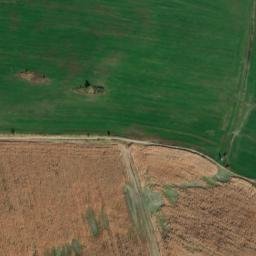 Satellite imagery of [Dobev-Stará Dobev] church t., CZ