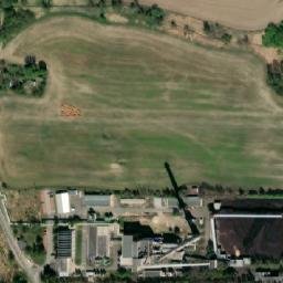 Satellite imagery of [Písek] heat plant chimney, CZ