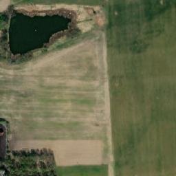 Satellite imagery of [Písek] heat plant chimney, CZ