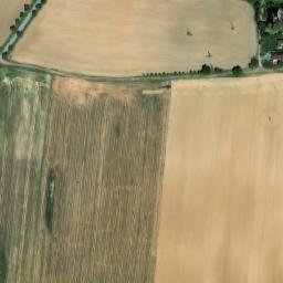 Satellite imagery of [Chrášťany u Týna nad Vltavou] church t., CZ