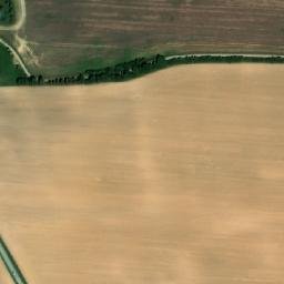 Satellite imagery of [Chrášťany u Týna nad Vltavou] church t., CZ