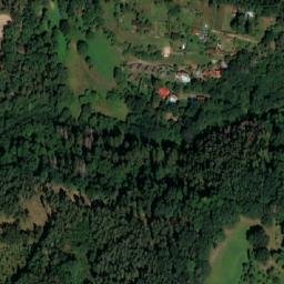 Satellite imagery of [Bechyně] church t., CZ