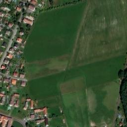 Satellite imagery of [Sudoměřice u Bechyně] church t., CZ
