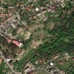 Satellite imagery of [Tučapy u Soběslavi] church t., CZ