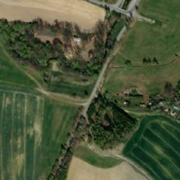 Satellite imagery of [Budislav] church t., CZ