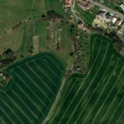 Satellite imagery of [Budislav] church t., CZ