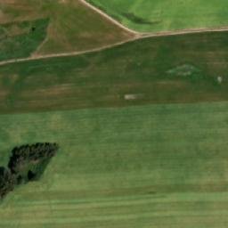 Satellite imagery of Kavín outlook p., CZ