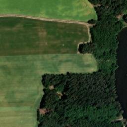 Satellite imagery of Kavín outlook p., CZ