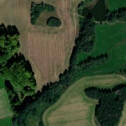 Satellite imagery of Trojanův kopec, CZ