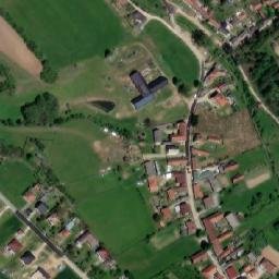 Satellite imagery of [Tasov] church t., CZ