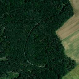 Satellite imagery of Hora [Braníškov], CZ