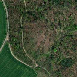 Satellite imagery of Kuřimská hora, CZ