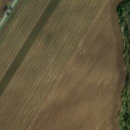 Satellite imagery of [Vyškov] factory chimney, CZ