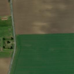 Satellite imagery of [Koválovice-Osíčany-Koválovice] church sanctus t., CZ