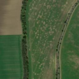 Satellite imagery of [Koválovice-Osíčany-Koválovice] church sanctus t., CZ