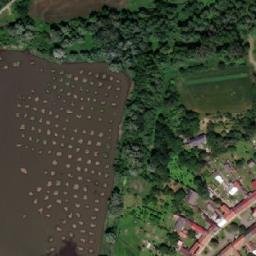 Satellite imagery of [Hulín-Záhlinice] church t., CZ