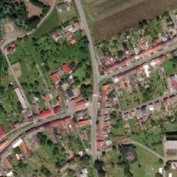 Satellite imagery of [Hulín-Záhlinice] church t., CZ