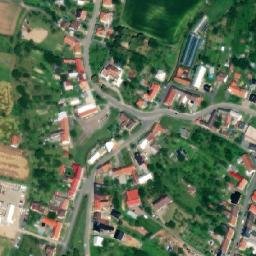 Satellite imagery of [Žeranovice] church t., CZ