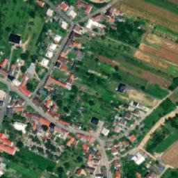 Satellite imagery of [Žeranovice] church t., CZ