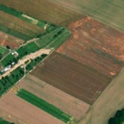 Satellite imagery of [Žeranovice] church t., CZ