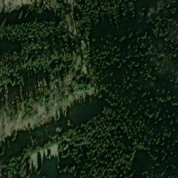 Satellite imagery of Čerňanská Kyčera [Halenkov], CZ