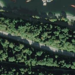 Satellite imagery of Mount Burnaby, CA
