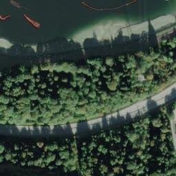 Satellite imagery of Mount Burnaby, CA