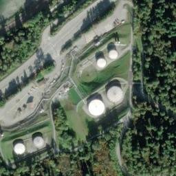 Satellite imagery of Mount Burnaby, CA