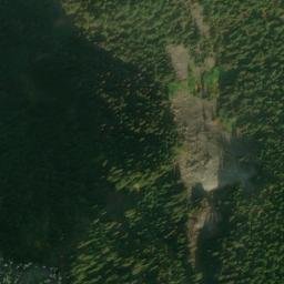 Satellite imagery of Mount Stoneman, CA